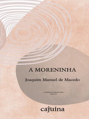 cover image of A moreninha